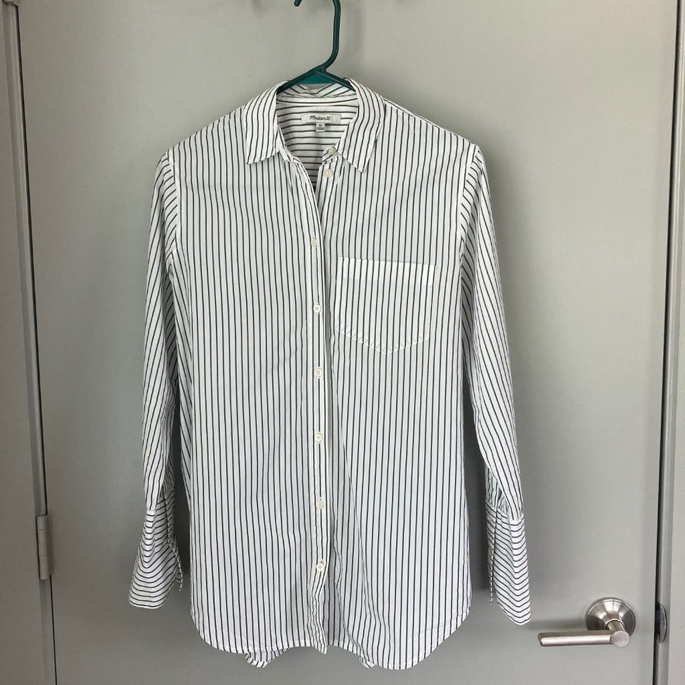 Madewell Striped Button Down